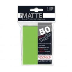 Ultra Pro - 50ct Pro-Matte Lime Green Standard Deck Protectors